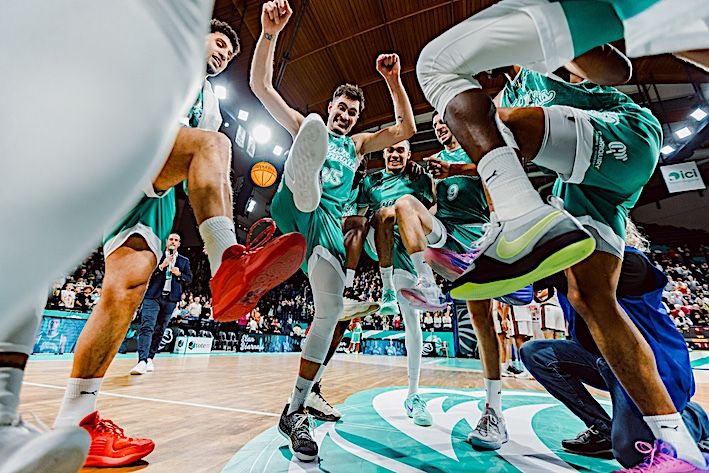 BALLE ORANGE - L’Elan Béarnais se relance au Palais